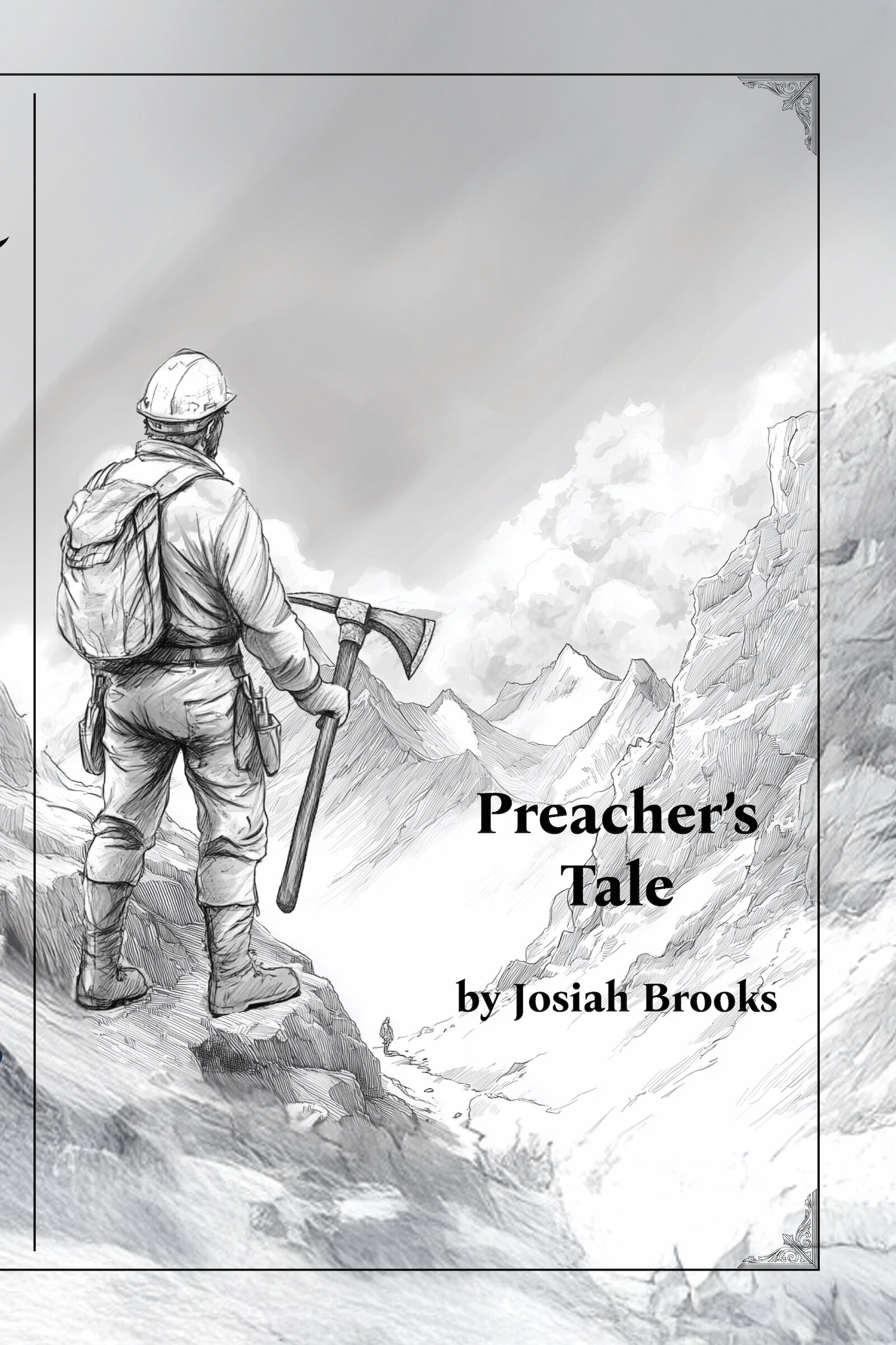 Preacher's Tale — a Reed Light Books title, by Josiah Brooks